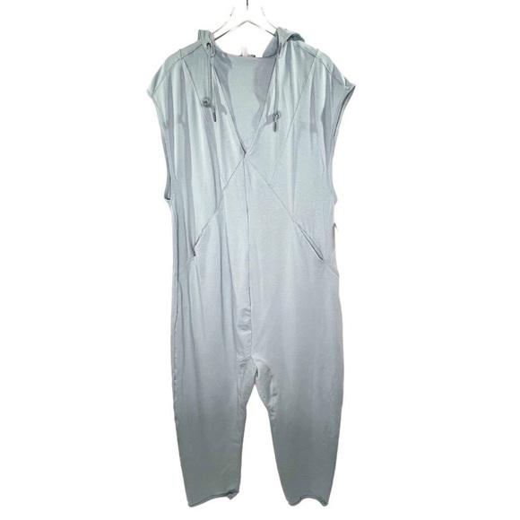 FREE PEOPLE NOTHING BUT SWEATS JUMPSUIT - Picture 3 of 9